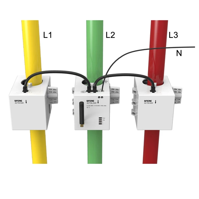 SDT11L  smart metering  wireless  power lora energy meter