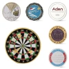 SE7 OEM ODM Zinc Alloy 999 Silver Massage Chair Old Gold Challenge Coin For Coin Pusher Machine Operated Games