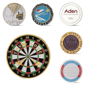 SE7 OEM ODM Zinc Alloy 999 Silver Massage Chair Old Gold Challenge Coin For Coin Pusher Machine Operated Games