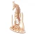 Import Sea horse 3d wooden puzzle toy 2020 wooden toys most popular innovative designs marine animals cartoon toy for kids gift from China