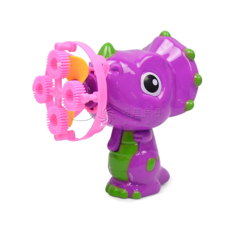 Sea&amp;Sun Toys New item Kids Bubble Gun With Battery Manual Bubble Gun