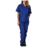 Security custom medical scrub dress medical nurse uniform top