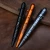 Import self defense supplies challenger hunter aviation steel/copper/titanium/aluminum glass breaker orange tactical pen from China