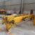 Import self weight 1t hydraulic crane mounted over winch with power source pump station from China