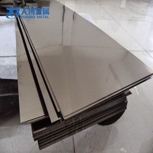 Sell well Hot-rolling 99.995% bulletproof armor tungsten carbide plate factory