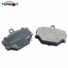 Semi-metallic R90 Certification Auto Parts Brake Pad System For SMART