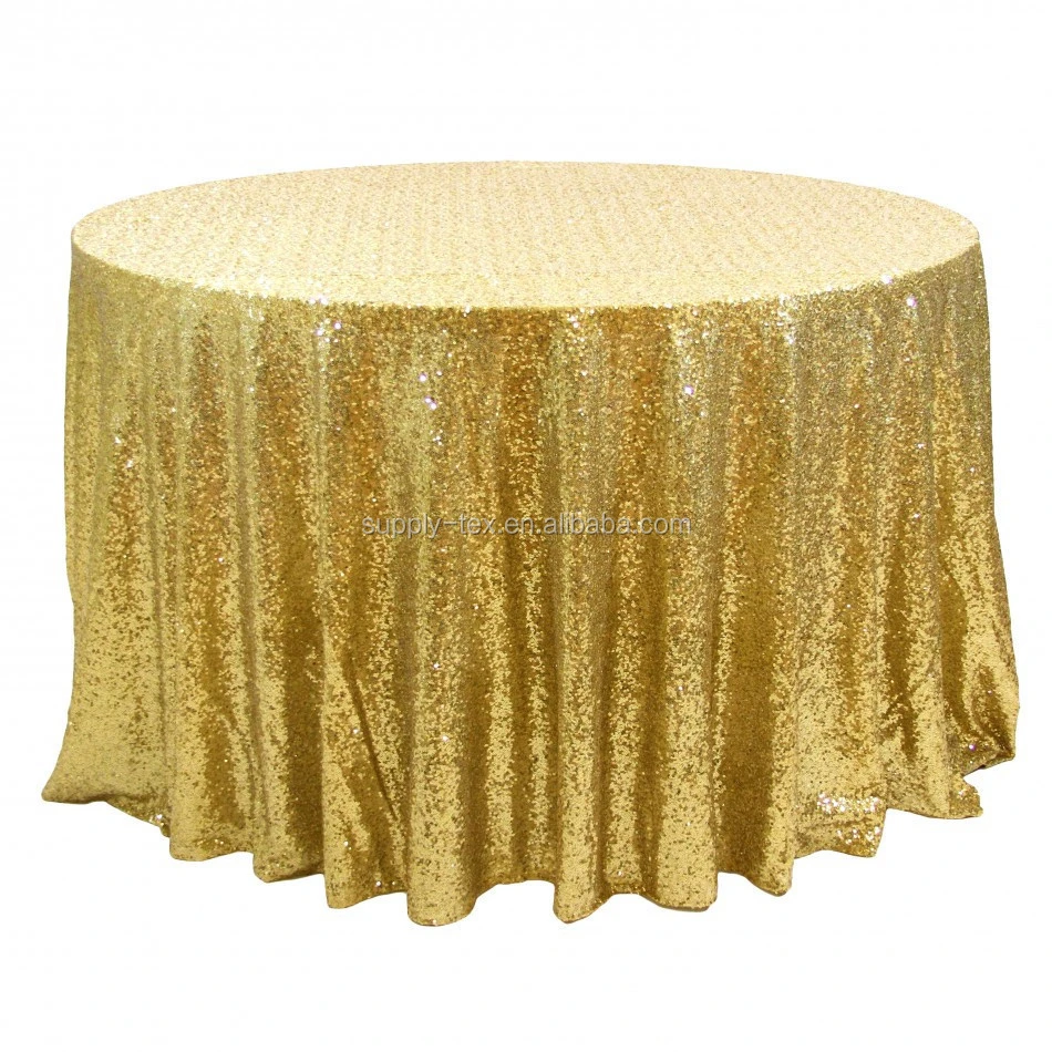 Sequin tablecloth gold tablecloth tablecloth for wedding