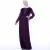 Import Set Di Donne Musulmane Fasion 2021 Women Fashion Turkey Maxi Front Open Islamic Clothing Dubai Abaya Kaftan Dress from China