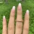 Import SEVENA Jewelry SAR55022 Golden Gold Women Diamond Wedding Band Latest Silver Ring Design from China