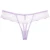 Import Sexy girl seamless underwear fashion ladies visible thong with lace transparent back traceless women panties ropa interior mujer from China