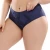 Import Sexy lace large size high waist briefs underwear women panties from China