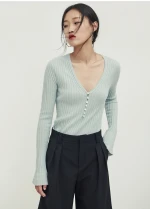 Sexy ladies Beading Soft Skinny Winter Sweater fabric cable knit Pure Women Cashmere