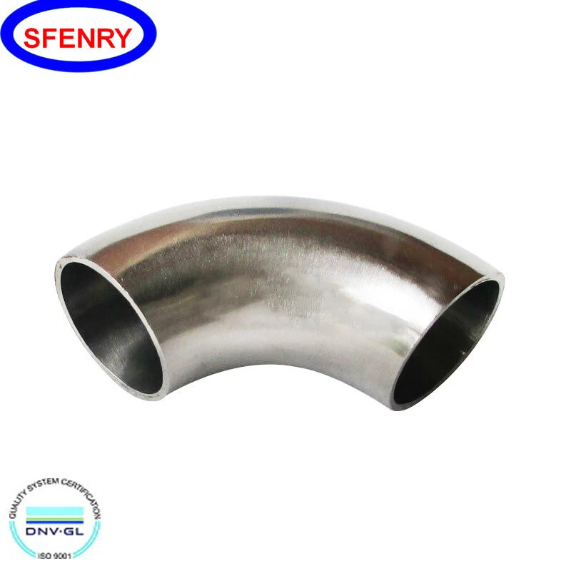 Sfenry 3 Way Stainless Steel 304 / Carbon Steel A234 WPB-W 90 Degree Elbow Pipe Fitting Price