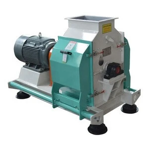 SFSP series hammer crushers for grinding rice bran husk corn cob and barks Corn Hammer Mill for chicken pig poultry Animal Feed