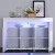 Import SG-LL113  High Gloss White Sideboard Cabinet Cupboard Buffet Storage Unit with LED Light from China