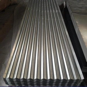 SGCC DX51D Hot Dipped Galvanized Corrugated Steel Sheet