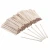 Import SGS Certificated Mini Spatula Cosmetic Waxing Spatulas Wooden Stick Custom Hair Wax Stick from China