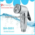 SH-5051 Butt cleaning chrome plastic hand bidet faucet