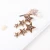 Import SH1033 2018 wholesale fashion star shaped crystal dangle drop earrings for women Christmas jewelry from China