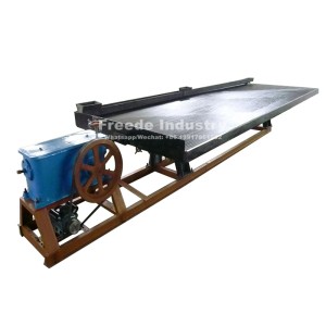 shaking table design mineral processing for gold