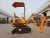 Import Shandong LEEHEEY Brand Mini Crawler Bucket Hydraulic Excavator For Sale from China