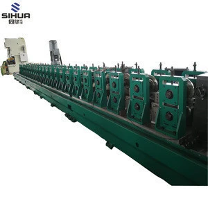 Shanghai factory high frequency automatic solar panel frame bracket making machine for sales