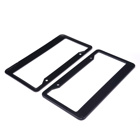 Buy Sheet Metal Stamping Aluminum Alloy Car License Plate Frame Metal ...
