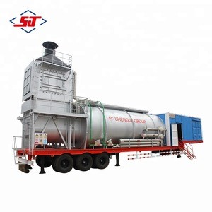 Shengji thermal oil furnace natural gas generator steam engine generator