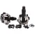 Import SHIMANO lock pedal M520 M540 mountain bike lock pedal black and silver from China