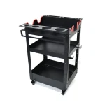 ShineOpen Premium Rolling Detailing Cart Car Detailing Trolley For Car Polishing Cleaning Washing Car Care Products