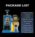 Shinho Automatic Scrap Copper Cable Wire Stripper Machine Peeling Electric Wire Cutting Machine Cable Wire Recycling Machine