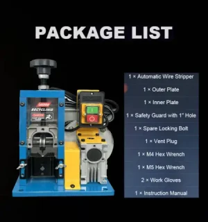 Buy Shinho Automatic Scrap Copper Cable Wire Stripper Machine Peeling ...