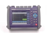 SHINHO Multi-function OTDR for SM MM Fiber Testing with Built-in Power Meter Light Source VFL Event Map