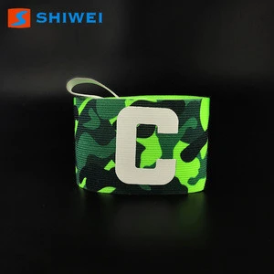 SHIWEI-115#Cheap price camouflage football soccer captain armband