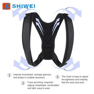 SHIWEI-5503#High quality Corrector Posture  Support Back Posture Corrector back support