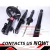 Import Shock Absorbers performance suspension Hot selling Best quality Lowest price front shock absorber left 333210 48510-19885 from China