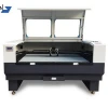 Shoes /Leather/Computer embroidery/ Plastic / Wood / Cloths / Garment mixed laser cutting machine