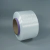 short staple fiber 100%  plastic tube ring spun recycled polyester yarns in china