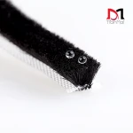 Shower Room Parts Waterproof Strip Sealing EVA Step Weather Strip for Glass Door
