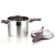 Import SHUNFA Stainless Steel 3.5L Capsule Bottom Pressure Cooker with New Handle from China