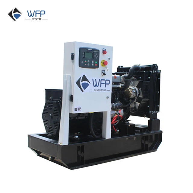 silent type cheap price small power open type diesel generator