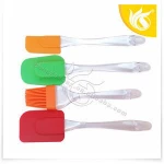 Silicone Spatula Set for Cooking, Baking and Mixing needs