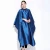 Import Silky polyester design hair cutting cape hair salo hairdressing custom  shiny purple salon cape from China