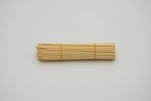Simple design, sanitary and environmental protection, disposable degradable bamboo stick