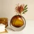 Import Simple modern glass vase light luxury model room soft decoration living tabletop flower arrangement gla from China