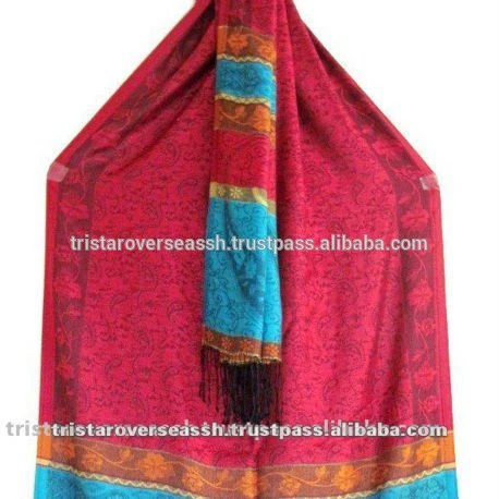 simple scarf in modal yarn