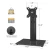 Import Single Computer Monitor Free-Standing Desk Mount Riser, 32 inch TV Stand with Swivel 360 Rotation Vesa Base Stand from China