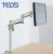 Import Single LCD Monitor Arm with 2 Swing Arms, Height Adjustable, 410mm Post from China