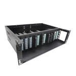 Single Model,Simplex Type 12/24 Ports 1U 19'' SC/APC Fiber Optical Flat MTP/MPO Patch Panel gpon olt