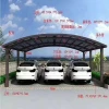 single or multiple portable steel car garage
